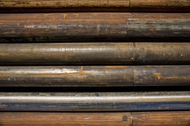 Sondaj için çelik boru