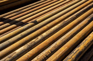 Sondaj için çelik boru