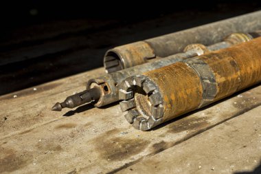 Sondaj için çelik boru