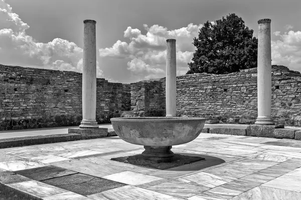 Zajecar, Sérvia - 09 de julho de 2017: O arqueológico histórico — Fotografia de Stock