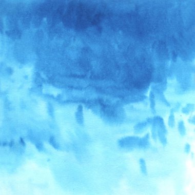 Suluboya elle boyanmış dekoratif desenli leke