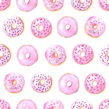 Suluboya çörek ile Seamless Modeli