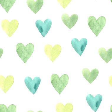 Parlak suluboya kalple kusursuz desen