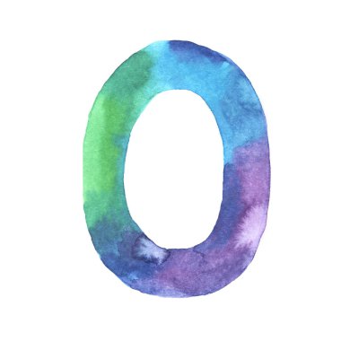 Suluboya el boyası şirin bir mektup.