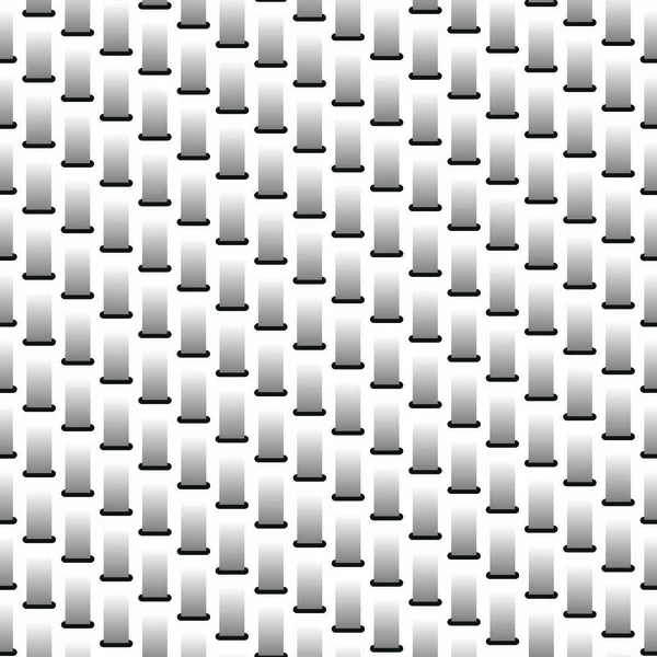 minimalist geometrik desen, siyah ve beyaz 