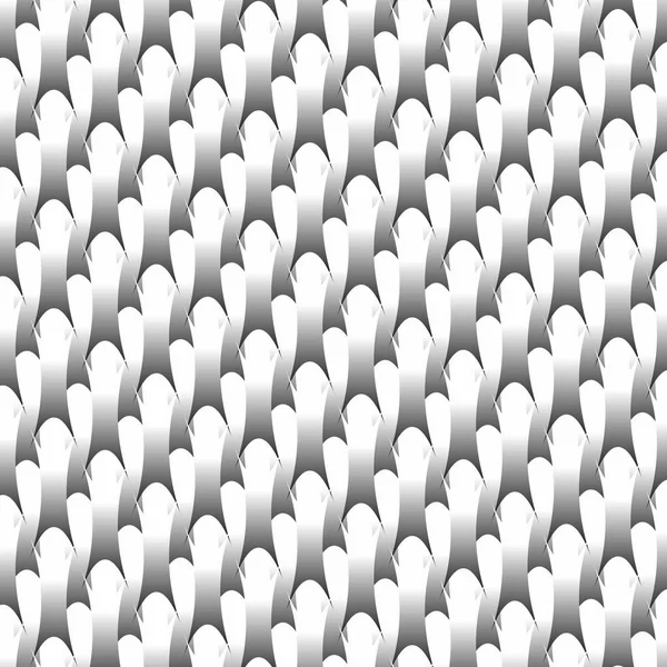 minimalist geometrik desen, siyah ve beyaz 
