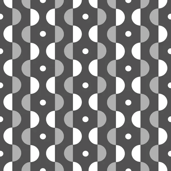 Modern geometrik desen, siyah ve beyaz