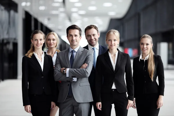 Успешная бизнес-команда — стоковое фото