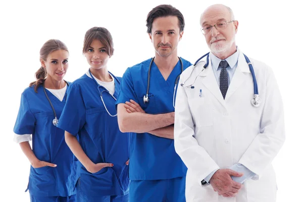 Equipo de médicos — Foto de Stock