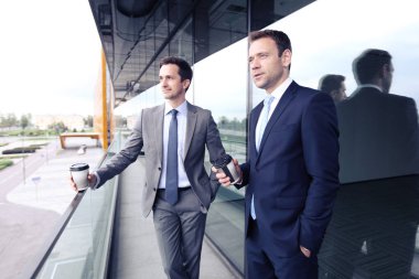 İş adamları molası