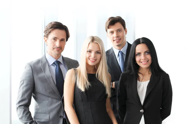 Feliz equipo de negocios — Foto de Stock