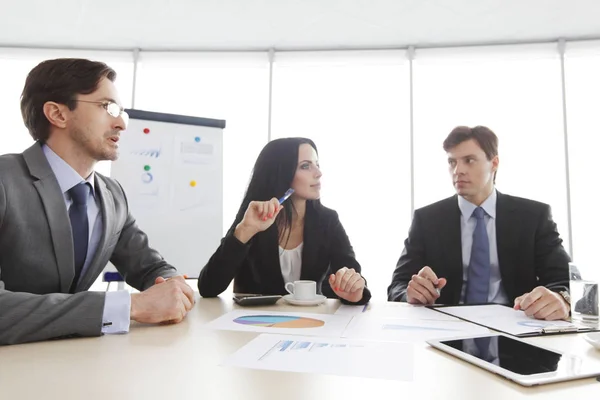 Business people on meeting — Stock Photo, Image