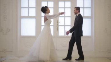 Gelin Damat karşılar