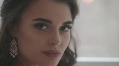 güzel gelin portresi