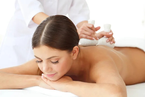 Woman in spa — Stock Photo, Image