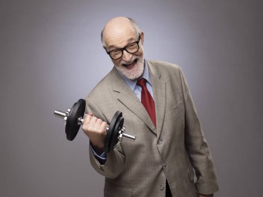 Komuta sizde dumbbell ile