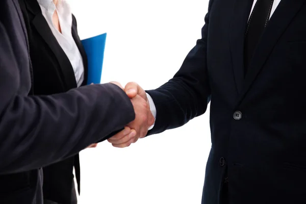 Business people shaking hands — Stock Photo, Image