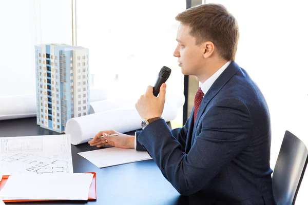 Presentación de negocios para inversores — Foto de Stock