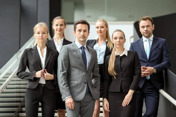 Equipo de empresarios exitosos — Foto de Stock