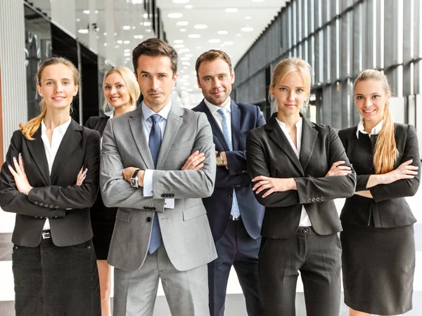 Equipo de empresarios exitosos — Foto de Stock