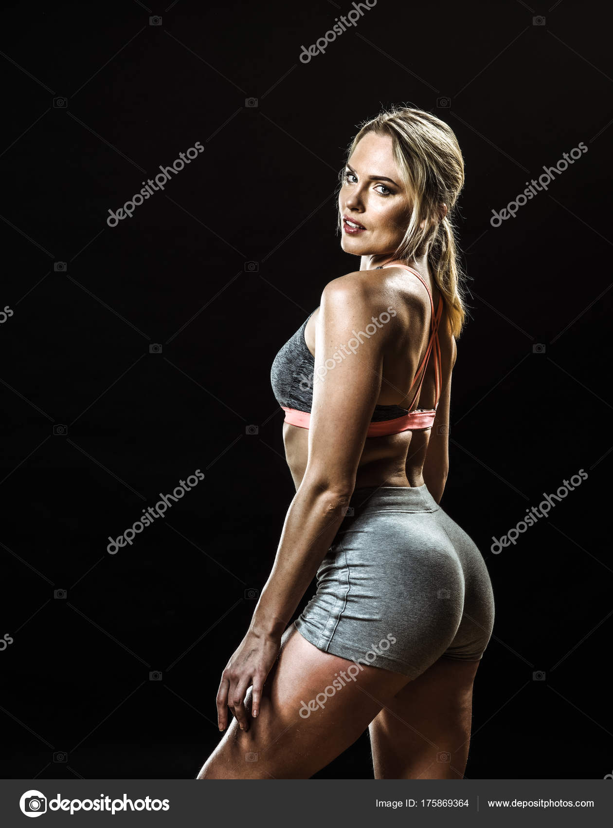 Grannies gangbang creampie cleanup Black female erotic body builder