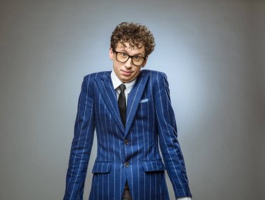 Confised adam portresi