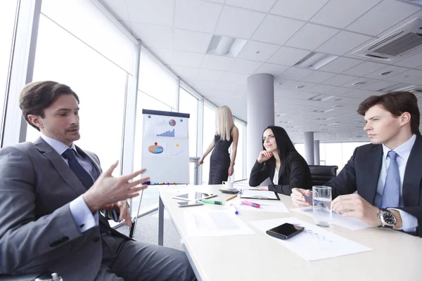 Zakelijke bijeenkomst — Stockfoto