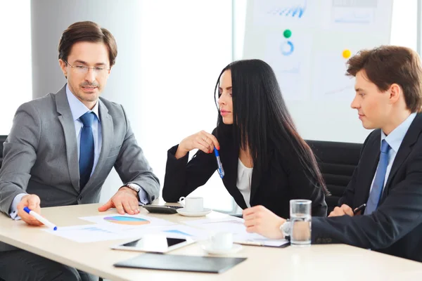 Reunión de negocios — Foto de Stock