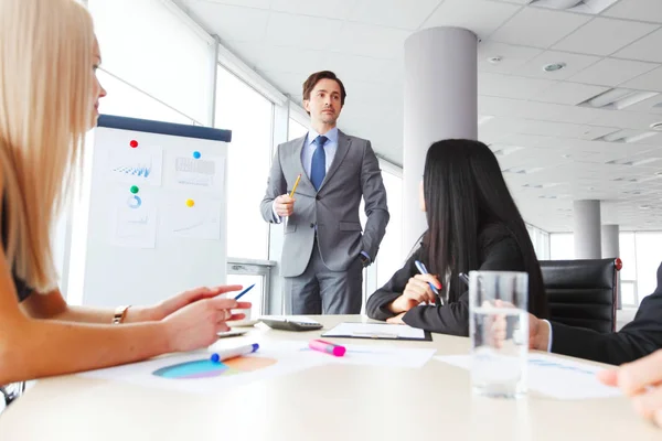 Reunión de negocios — Foto de Stock