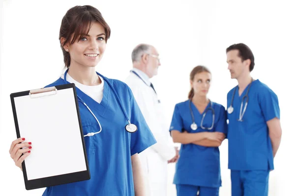 Team of doctors — Stock Photo, Image