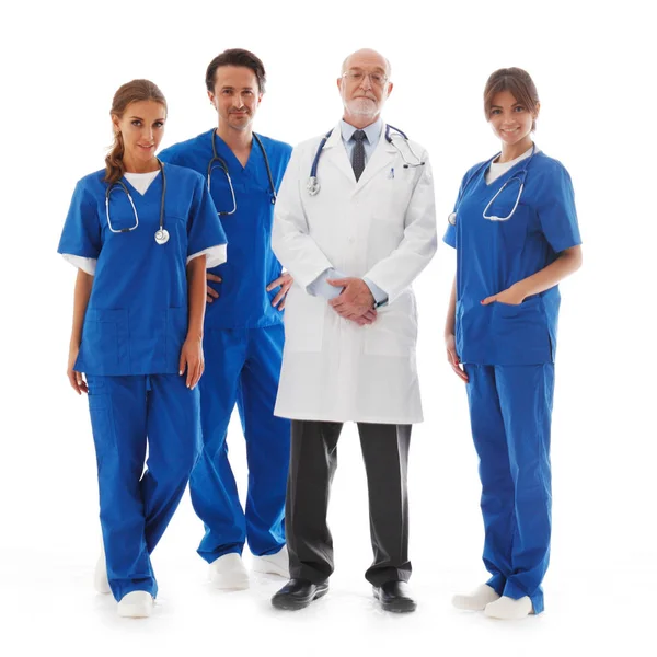 Equipo de médicos — Foto de Stock