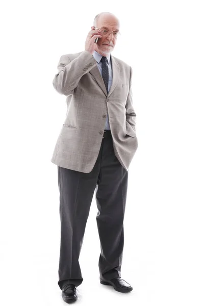 Portrait of mature business man — Stock Photo, Image