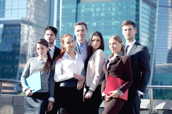 Portret van zakelijke team — Stockfoto