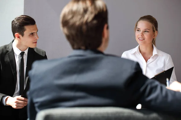 Gente de negocios en Coffee Break — Foto de Stock