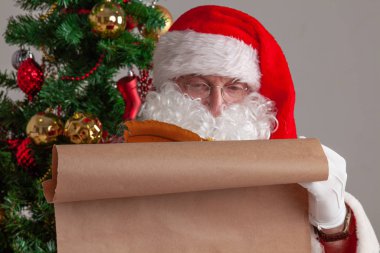 Noel Baba yazma listesi