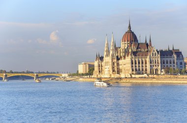 Budapeşte'de Parlamento.