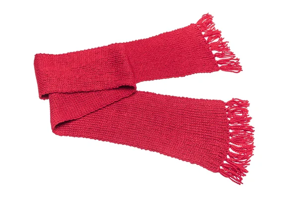 Winter sjaal geïsoleerd. — Stockfoto
