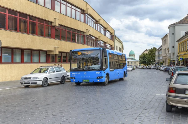 Transporte público en Budapest, Hungría . — Foto de Stock