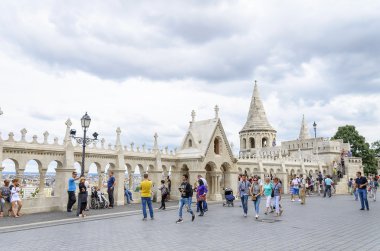 Fishermens Kalesi Budapeşte, Macaristan.