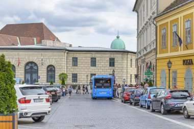 Budapeşte, Macaristan için toplu taşıma.