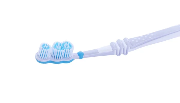 Toothbrush on a white background. — Stock Photo, Image