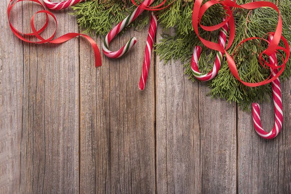 Dulces y verduras de Navidad . — Foto de Stock