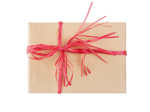 Подарок на белом фоне
.