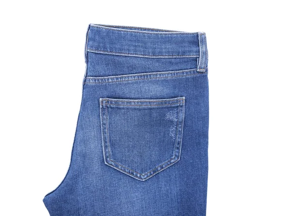 La parte superiore di jeans . — Foto Stock