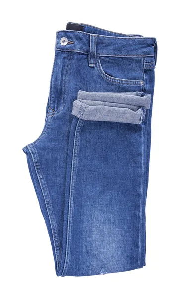 Красивые джинсовые штаны . — стоковое фото