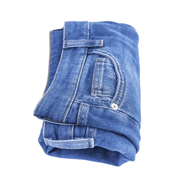 Krásné Džínové kalhoty. — Stock fotografie