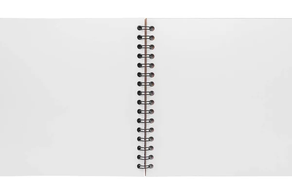 Caderno em uma primavera . — Fotografia de Stock