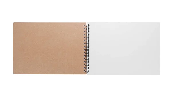 Notebook on a spring. — Stock Photo, Image