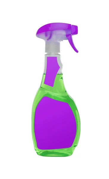 Butelka detergentu. — Zdjęcie stockowe