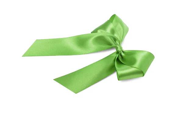 美しい緑の弓krásné zelené luk. — ストック写真